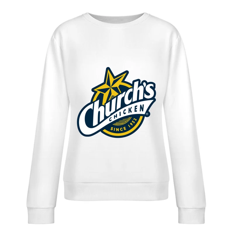 Church Chicken Female Pullover Sweatshirt