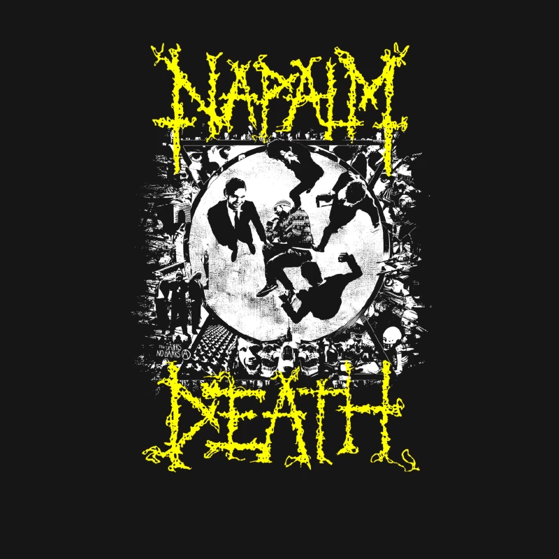 Napalm Death Utilitarian Male Long Sleeve T-Shirt