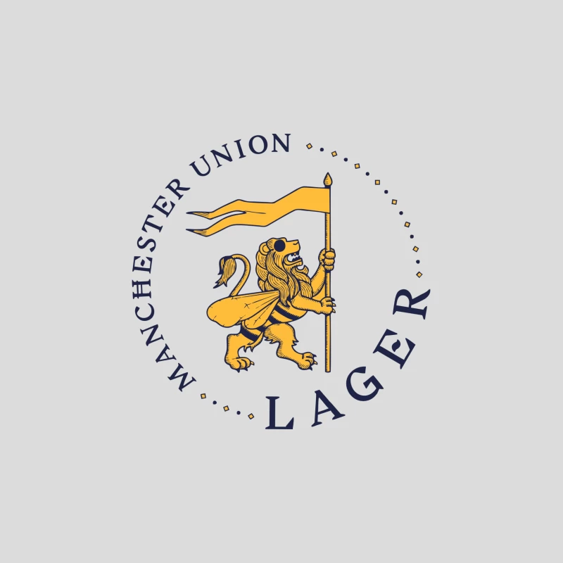 Manchester Lager Beer Baseball Cap