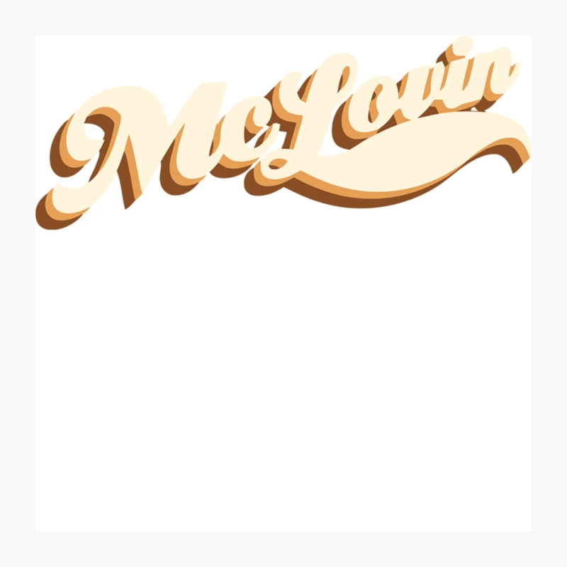 Retro Motown Typography: Vintage Music Logo Design Pin