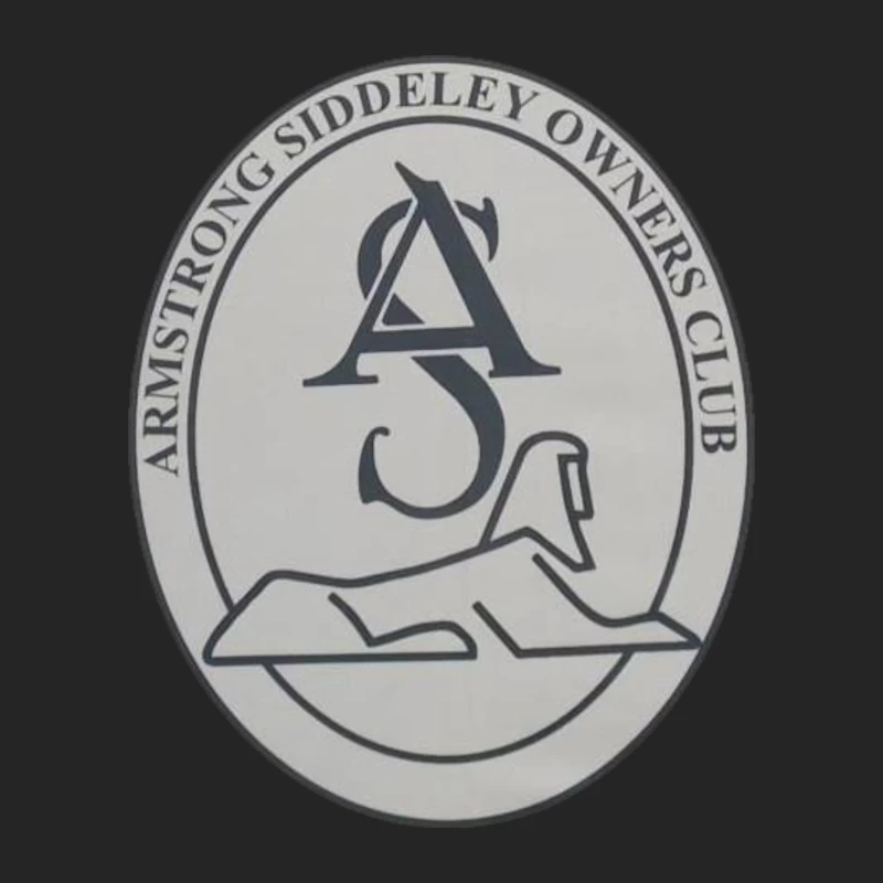 Armstrong Siddeley logo Male Pullover Sweatshirt