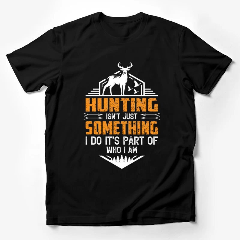 Passion pour la chasse et l'identité Homme T-Shirt