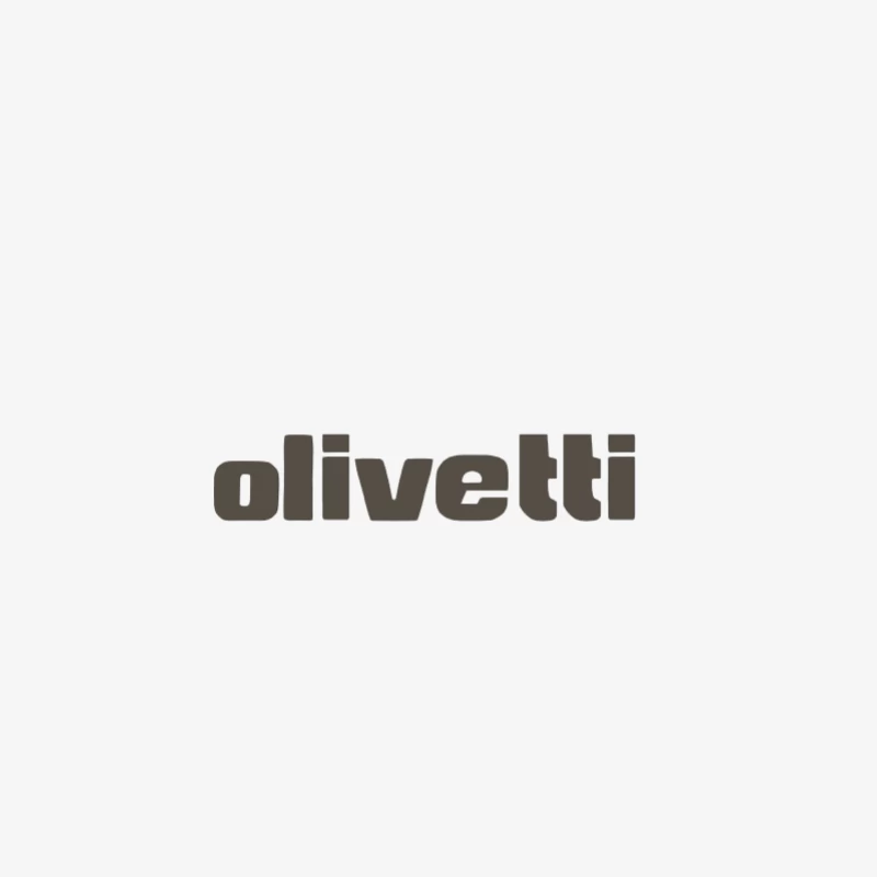 Olivetti-Logo-Design Damen Langarm T-Shirt
