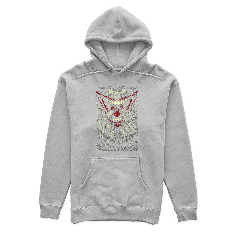 Awesome joker tooth Female Pullover Hoodie