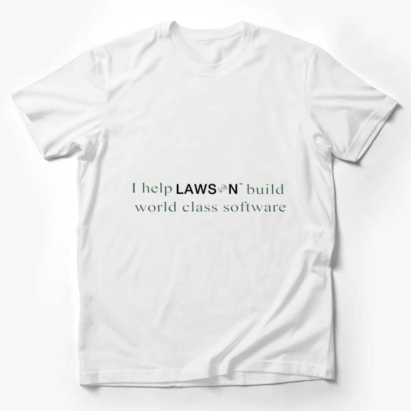 Software-Entwicklung bei Lawson Herren T-Shirt