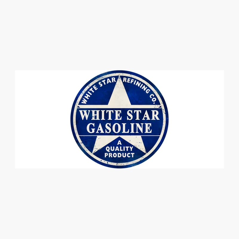 White Star Gasoline Coffee Mug
