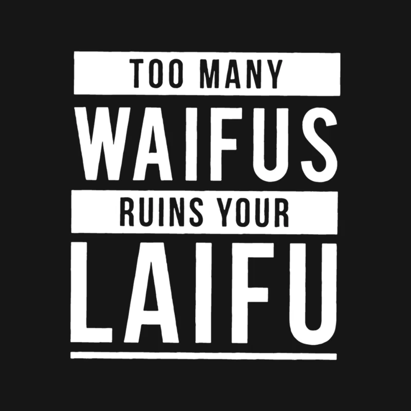 Waifu Laifu Mouse Pad