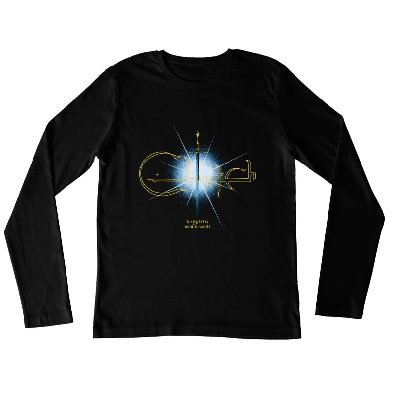 Clutch Knights Of Rock & Roll Female Long Sleeve T-Shirt