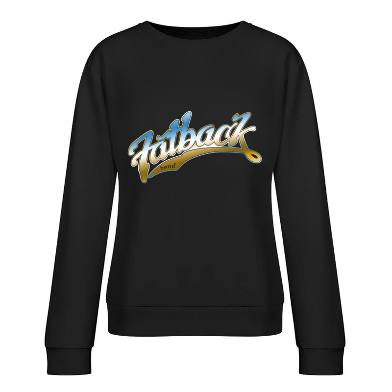 The Fatback Band New Female Pullover Sweatshirt