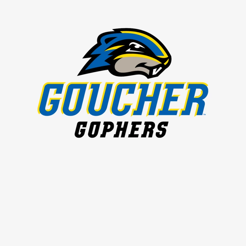 Goucher College Gopher Male Pullover Sweatshirt