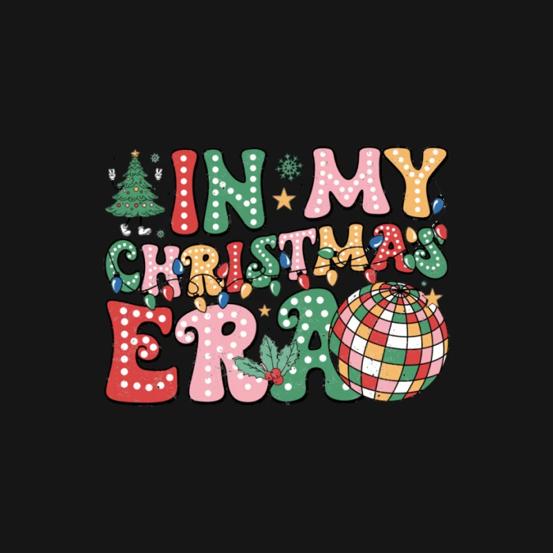 Weihnachtszeit mit Lichtern Herren Langarm T-Shirt