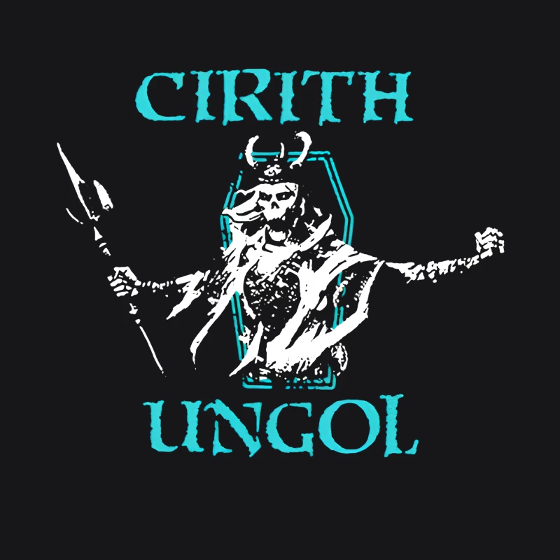 Cirith Ungol Vintage Female Pullover Hoodie