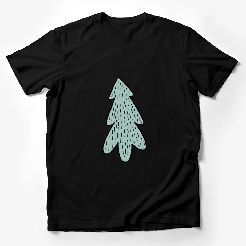 Arbre de Noël abstrait Homme T-Shirt
