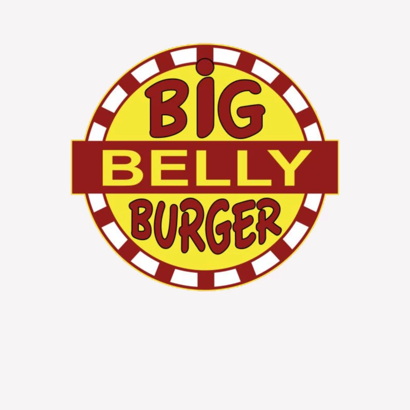 Big Belly Burger Male T-Shirt
