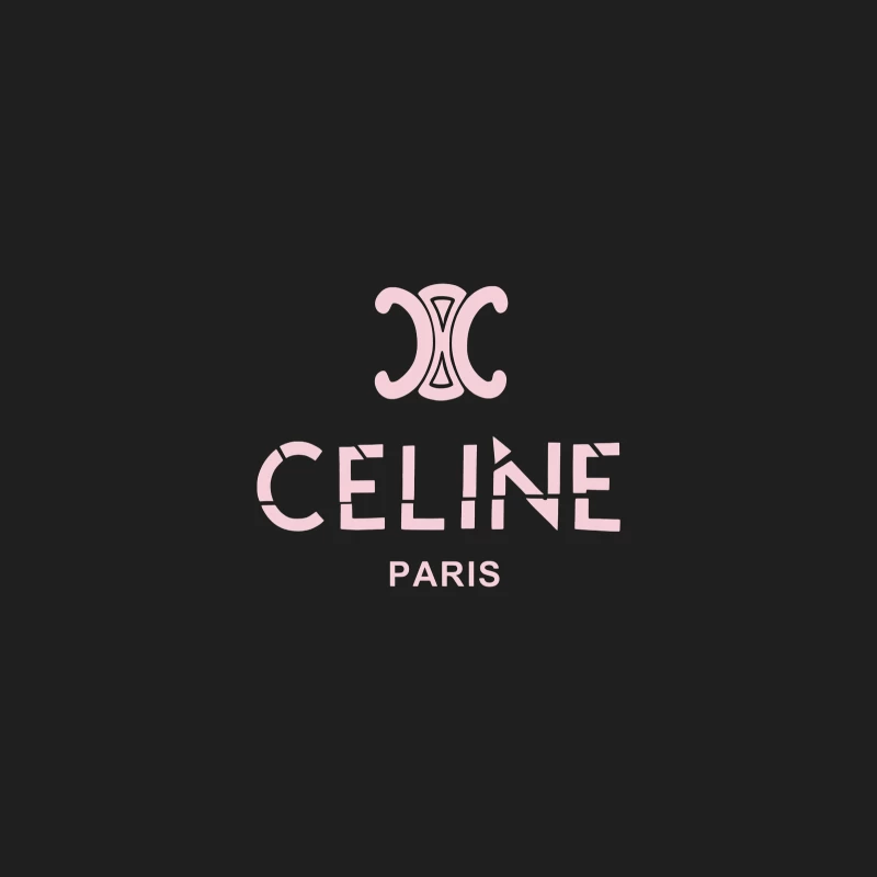 Celine Paris Logo Design Herren Tanktops