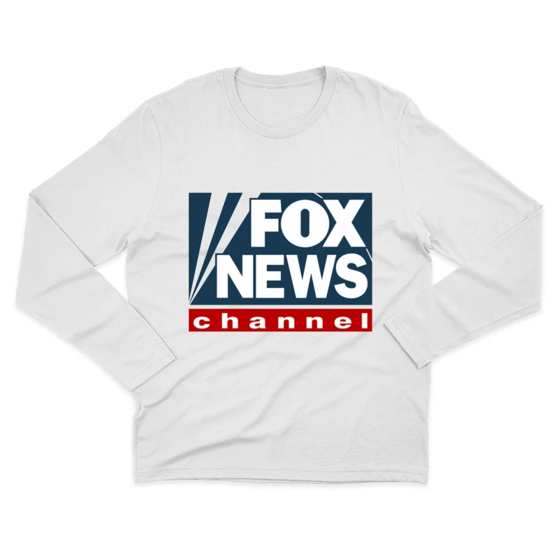 Channel Fox News Logo Male Long Sleeve T-Shirt