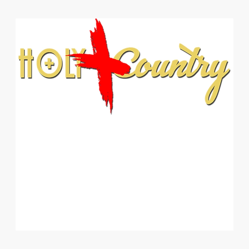 Holy Cross Country Throw Pillow