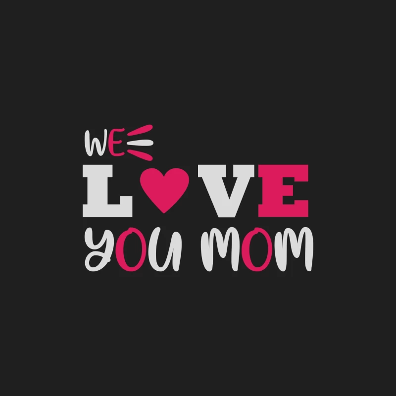 Message d'amour pour maman Homme Débardeur