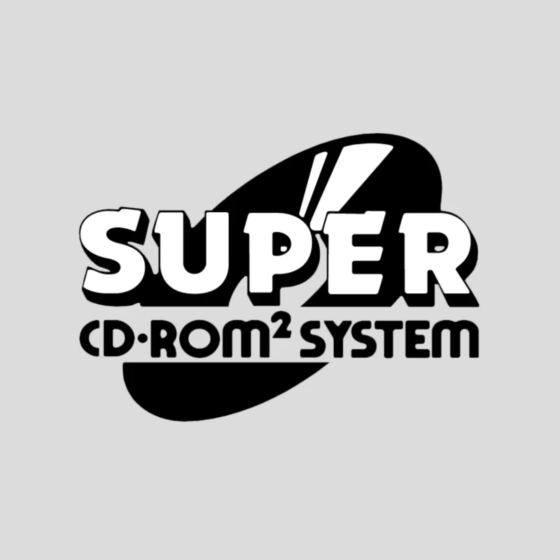 Super CD-ROM² System Logo Baseball Cap