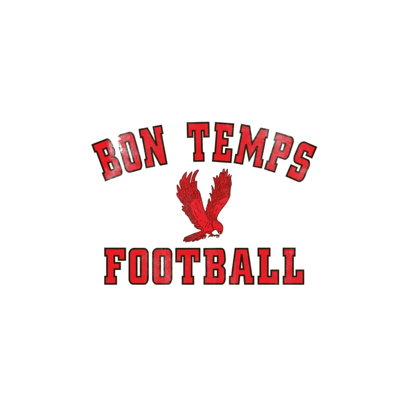 Bon Temps Football Vintage Desk Mat