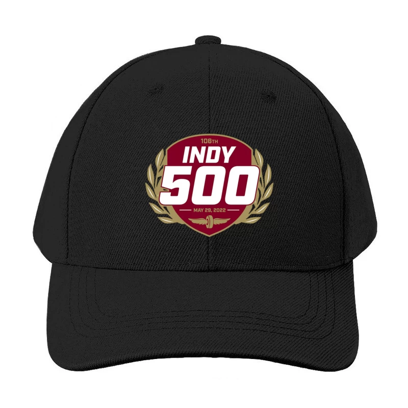 Indy 500 4 Baseball Cap