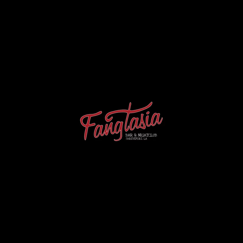 Fangtasia Nightclub Vintage  2 iPhone Case
