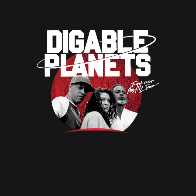 Digable Planets Hip Hop Male Long Sleeve T-Shirt