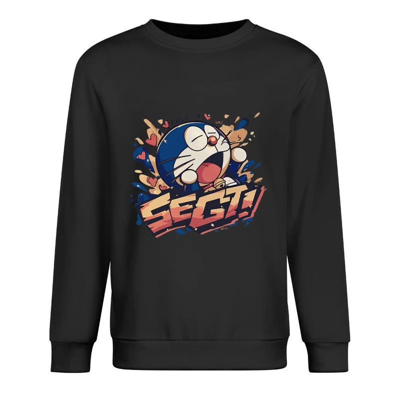  Herren Pullover Sweatshirt