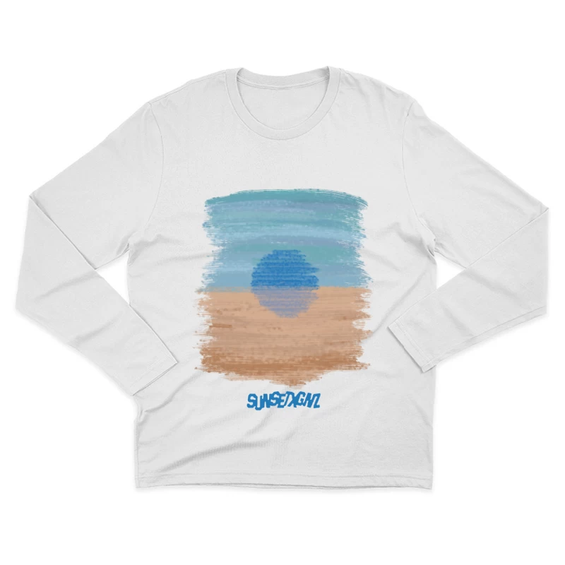  Herren Langarm T-Shirt
