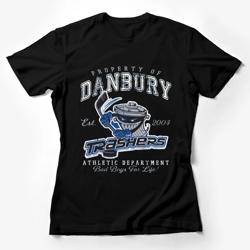 Danbury Trashers Worn Female T-Shirt