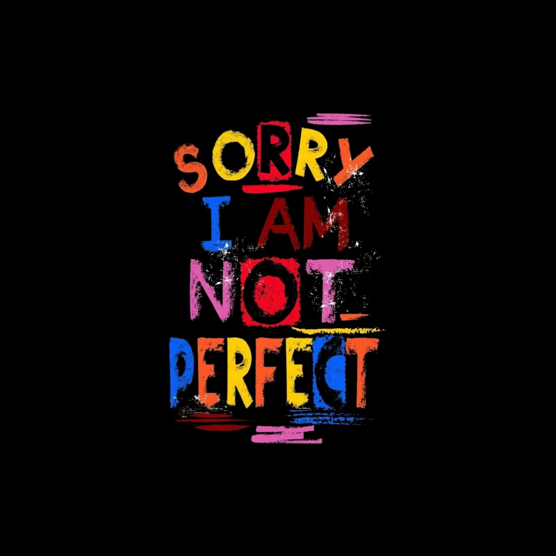Apology for Imperfection Tapestry