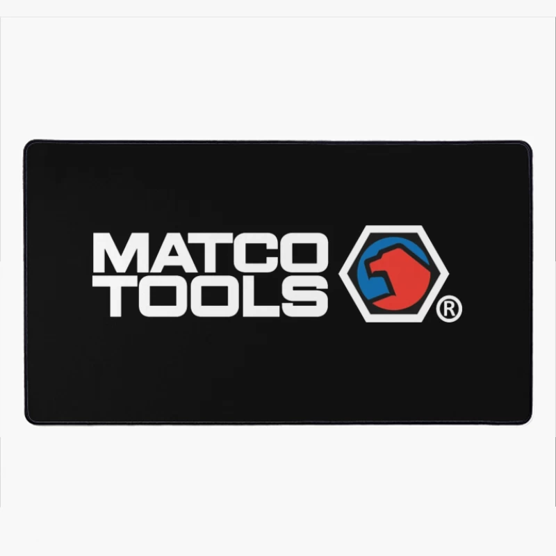 Matco Tools Professional Automotive Tool Brand Logo Desk Mat