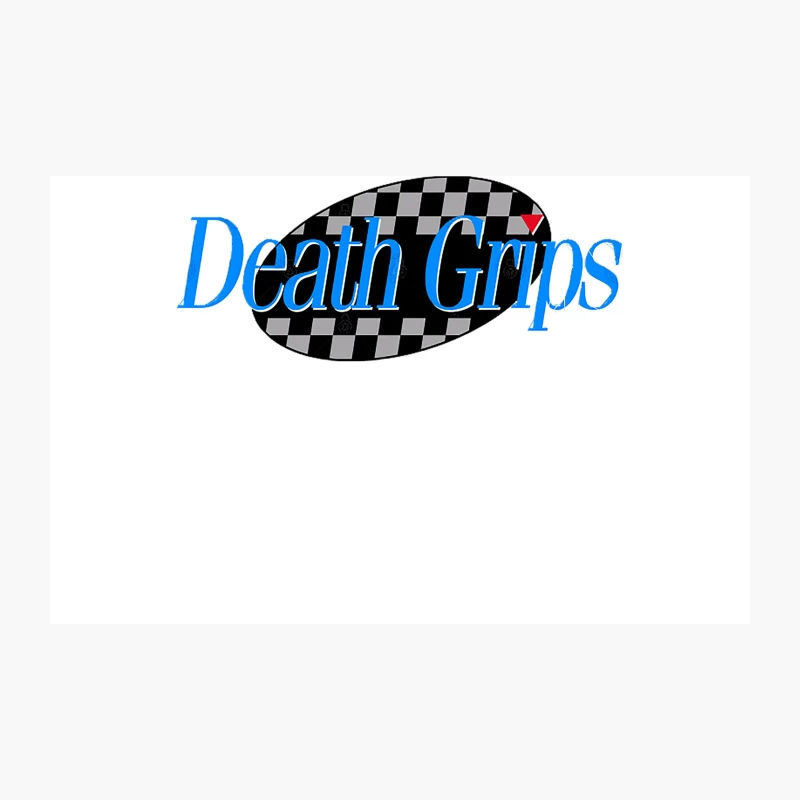 Death Grips 90s Aesthetic Tribute Graphic Design Travel Mug