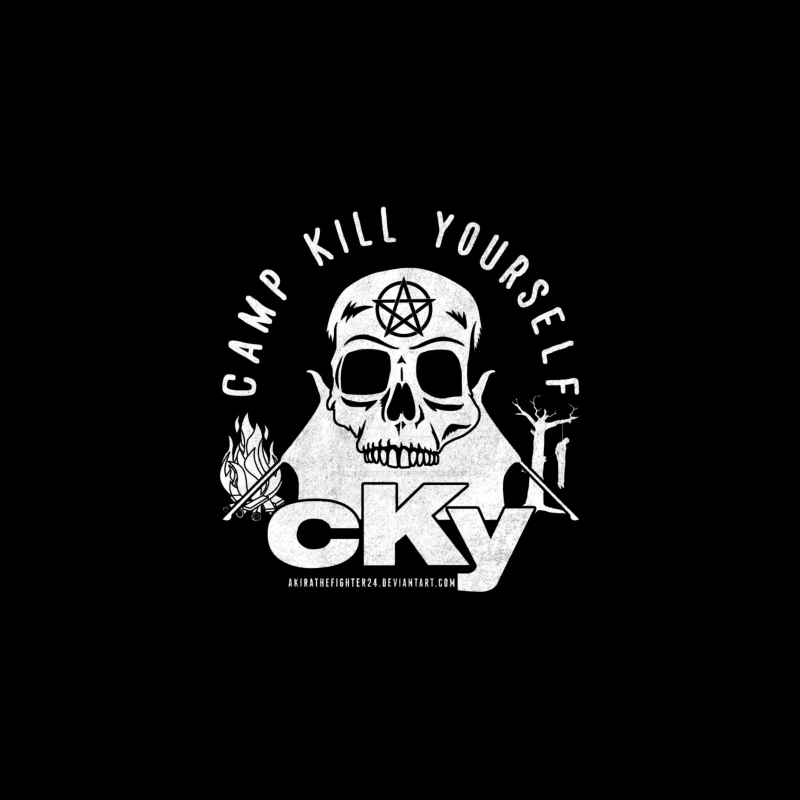 CKY Retro Tapestry