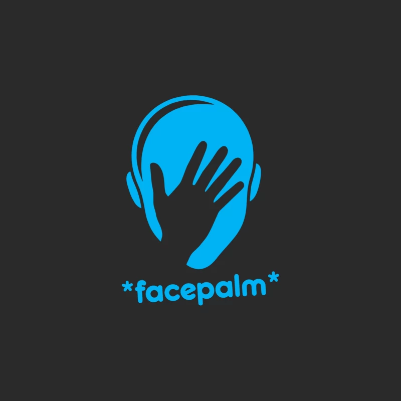 Facepalm Baseball Cap