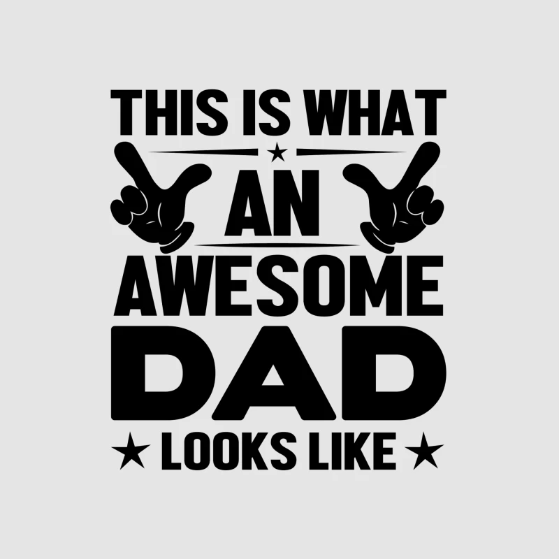 C'est à ça que ressemble un papa génial Homme Sweat à capuche