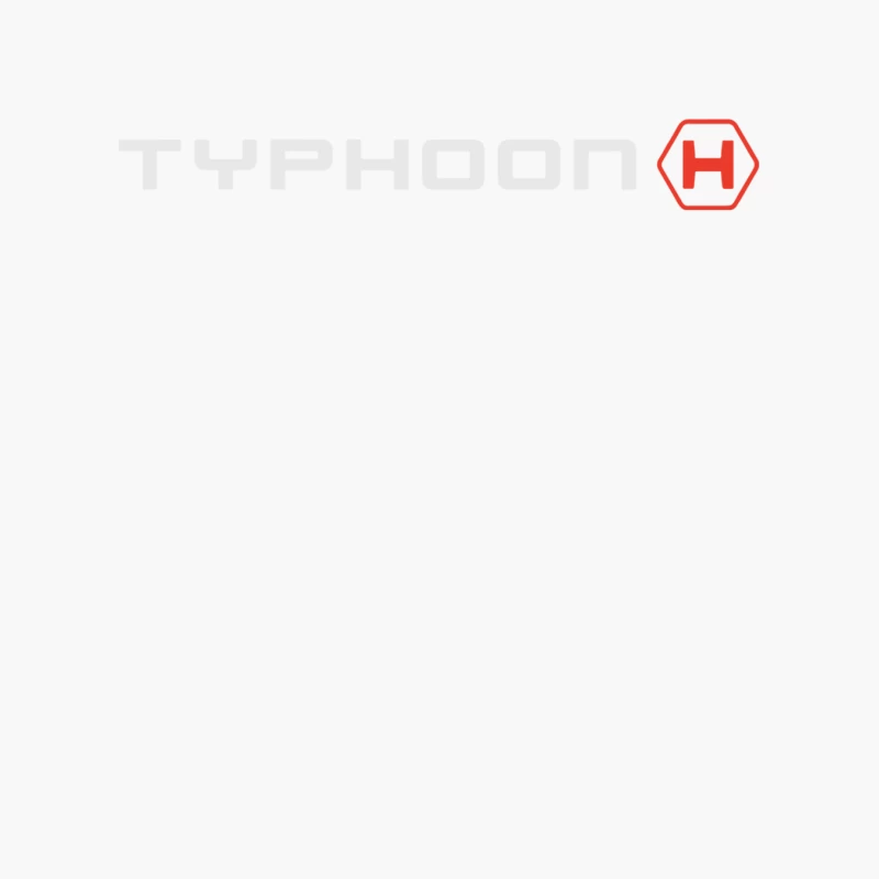 Typhoon Cotton Tote Bag