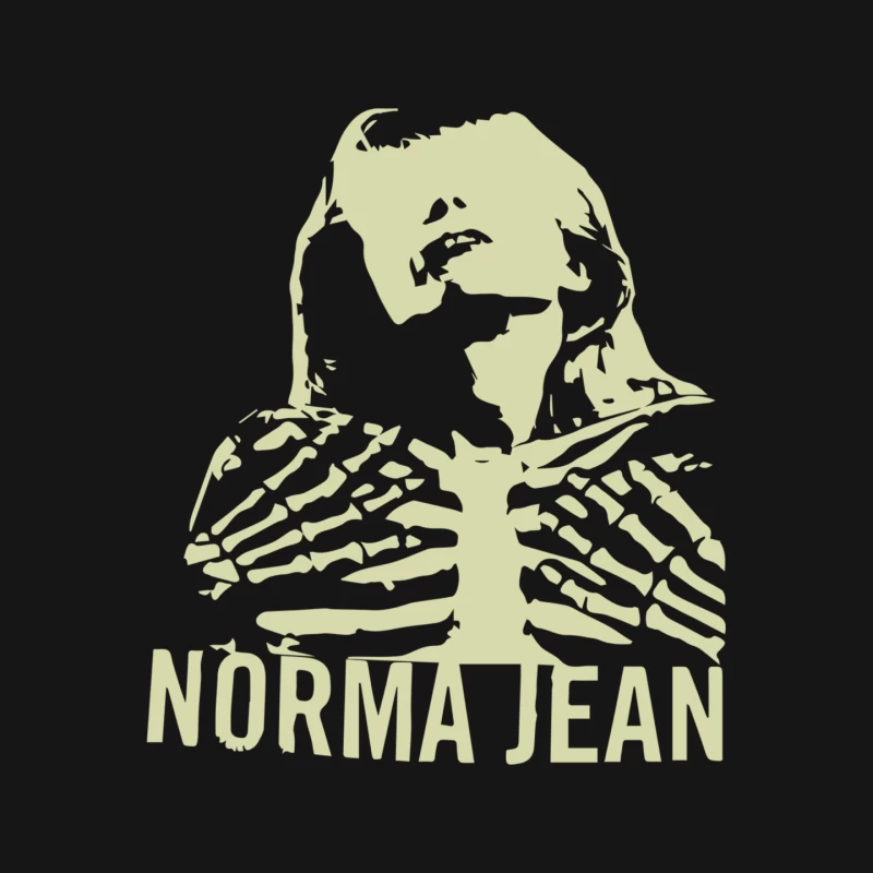 Norma Jean Hold Me Mouse Pad
