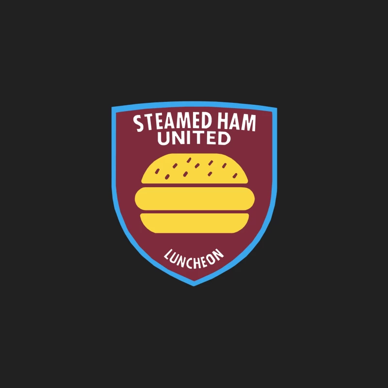 Simpsons / West Ham Parody - STEAMED HAM UNITED Bucket Hat