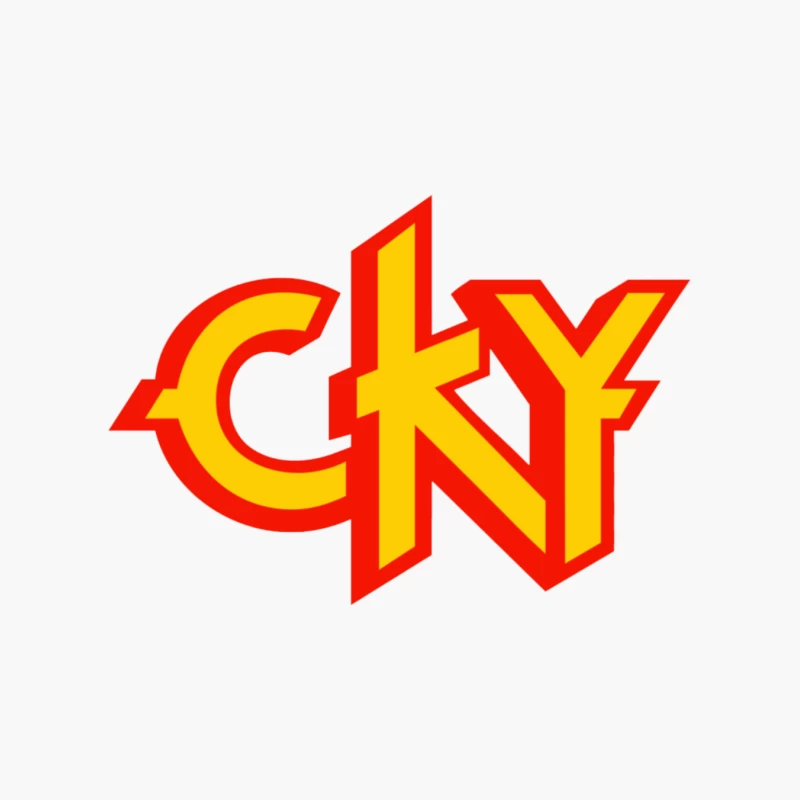 CKY Logo Cotton Tote Bag