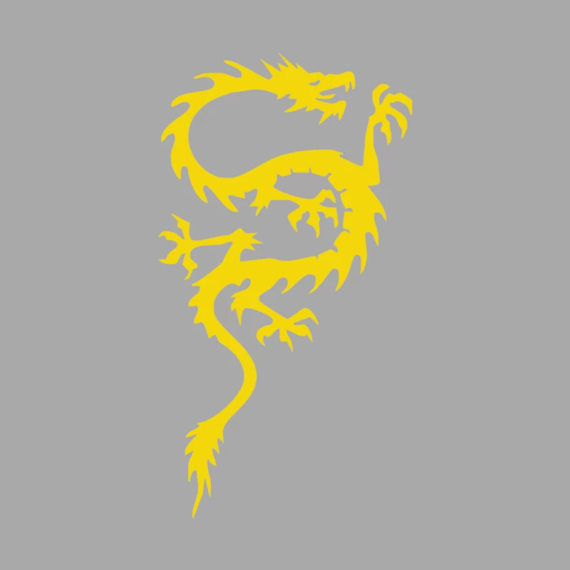 CHINESE DRAGON cool oriental asian kung fu Female Pullover Hoodie