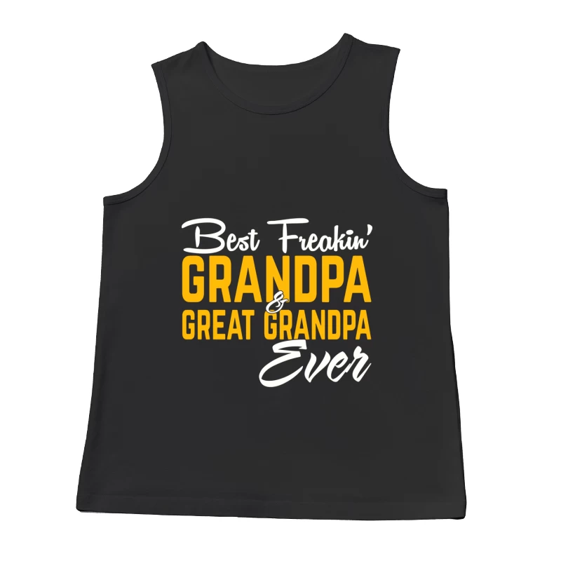 Meilleur Grand-père et Arrière-Grand-père Homme Débardeur