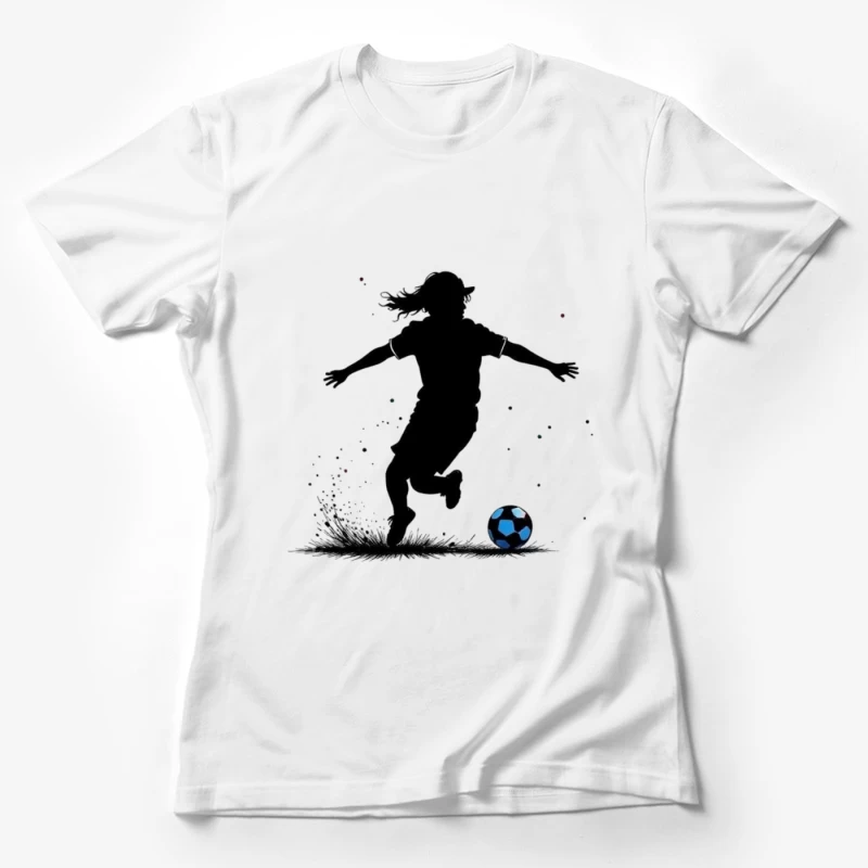 Dynamic Soccer Celebration Female T-Shirt