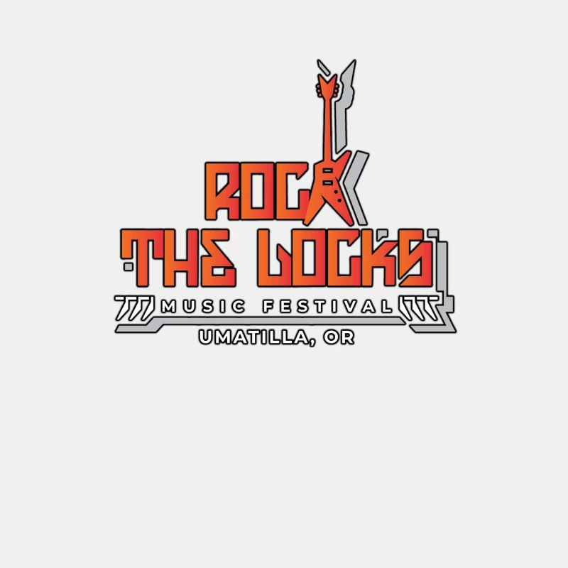 ROCK THE LOCKS MUSIC FESTIVAL 2024 Male Tank Top
