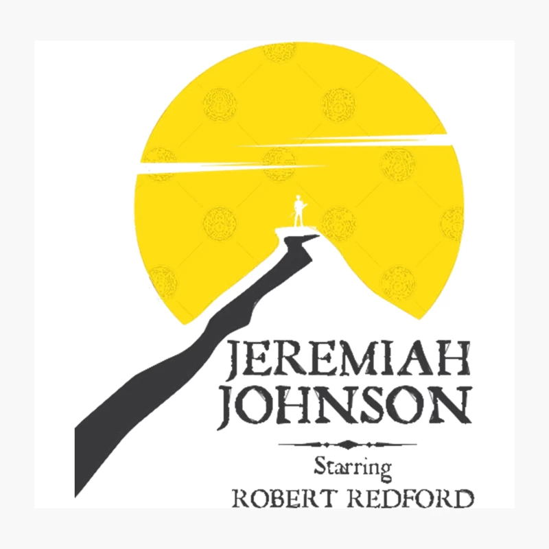 Jeremiah Johnson Throw Pillow
