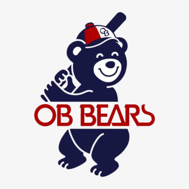 OB Bears Male Pullover Sweatshirt