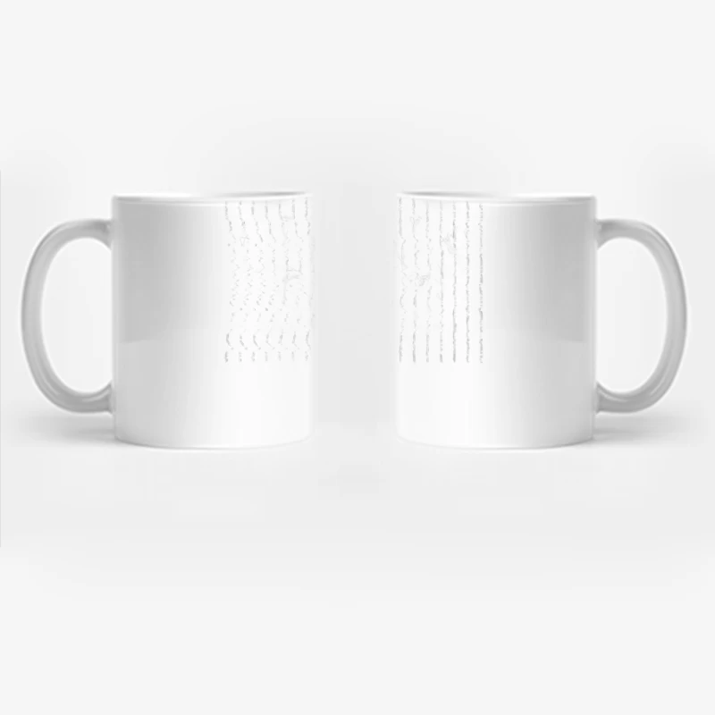 Clean &amp_ Sober - Sobriety Logo Design Coffee Mug