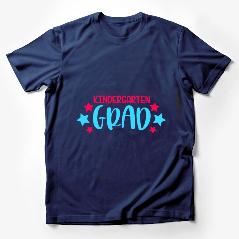 Diplômé de la maternelle festif avec étoiles Homme T-Shirt