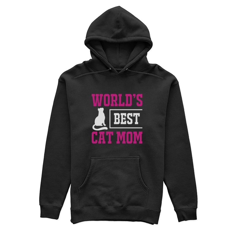 Meilleure Maman de Chat du Monde Femme Sweat à capuche