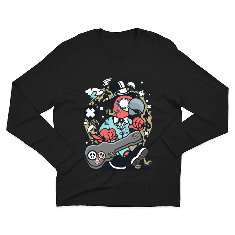  Homme Manches Longues T-Shirt
